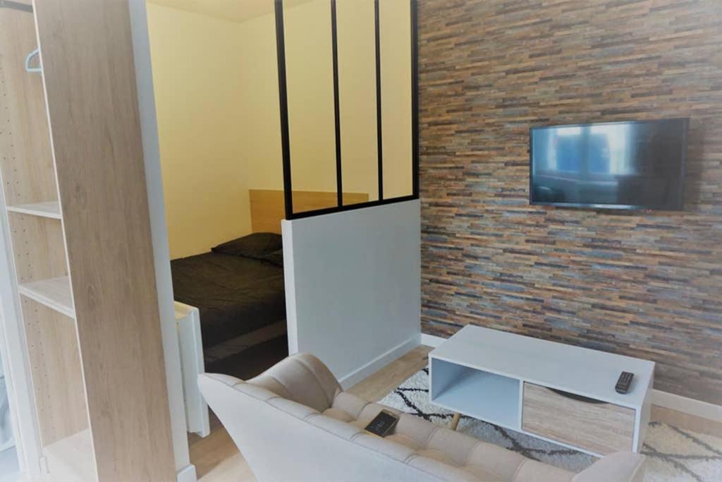 L'Urbain, Metro Anatole France, Proche Gare, Chu Apartment Rennes Bagian luar foto