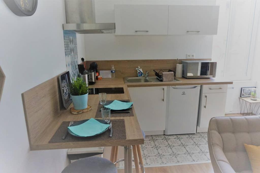 L'Urbain, Metro Anatole France, Proche Gare, Chu Apartment Rennes Bagian luar foto